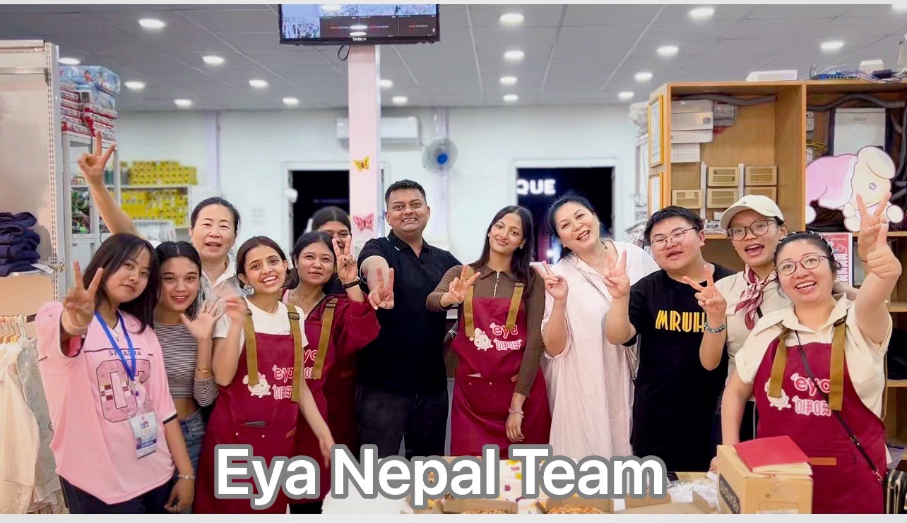 Eya - Establishment of Nepal Branch