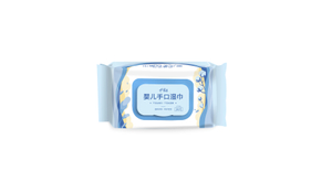 Miàojiā Bǎobèi Baby Hand and Mouth Wet Wipes (With Lid 80sheets)