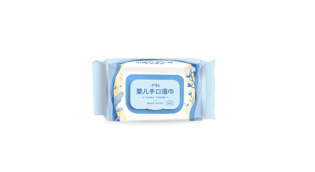 Miàojiā Bǎobèi Baby Hand and Mouth Wet Wipes (With Lid 80sheets)