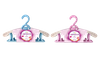 Miàojiā Bǎobèi Children's Retractable Clothes Hanger (Pink Blue)