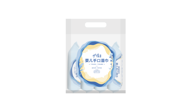 Miàojiā Bǎobèi Baby Hand and Mouth Wet Wipes 25*4