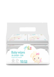 iàojiā Bǎobèi Baby Cleaning Wet Wipes