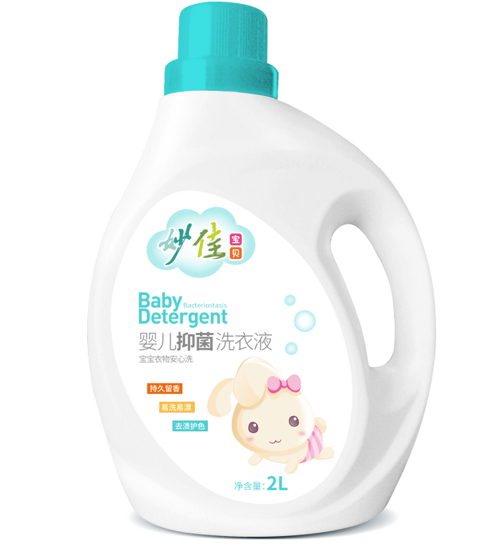 Miàojiā Bǎobèi Antibacterial Laundry Detergent (New)