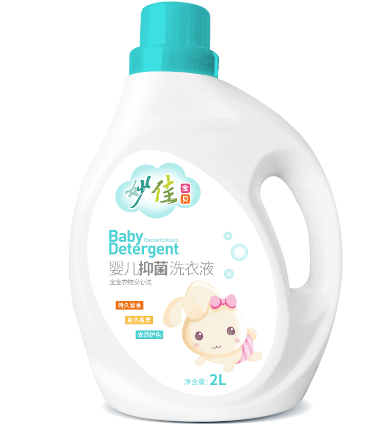 Miàojiā Bǎobèi Antibacterial Laundry Detergent (New)