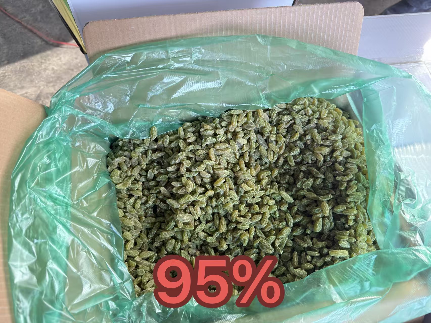 Green Raisins