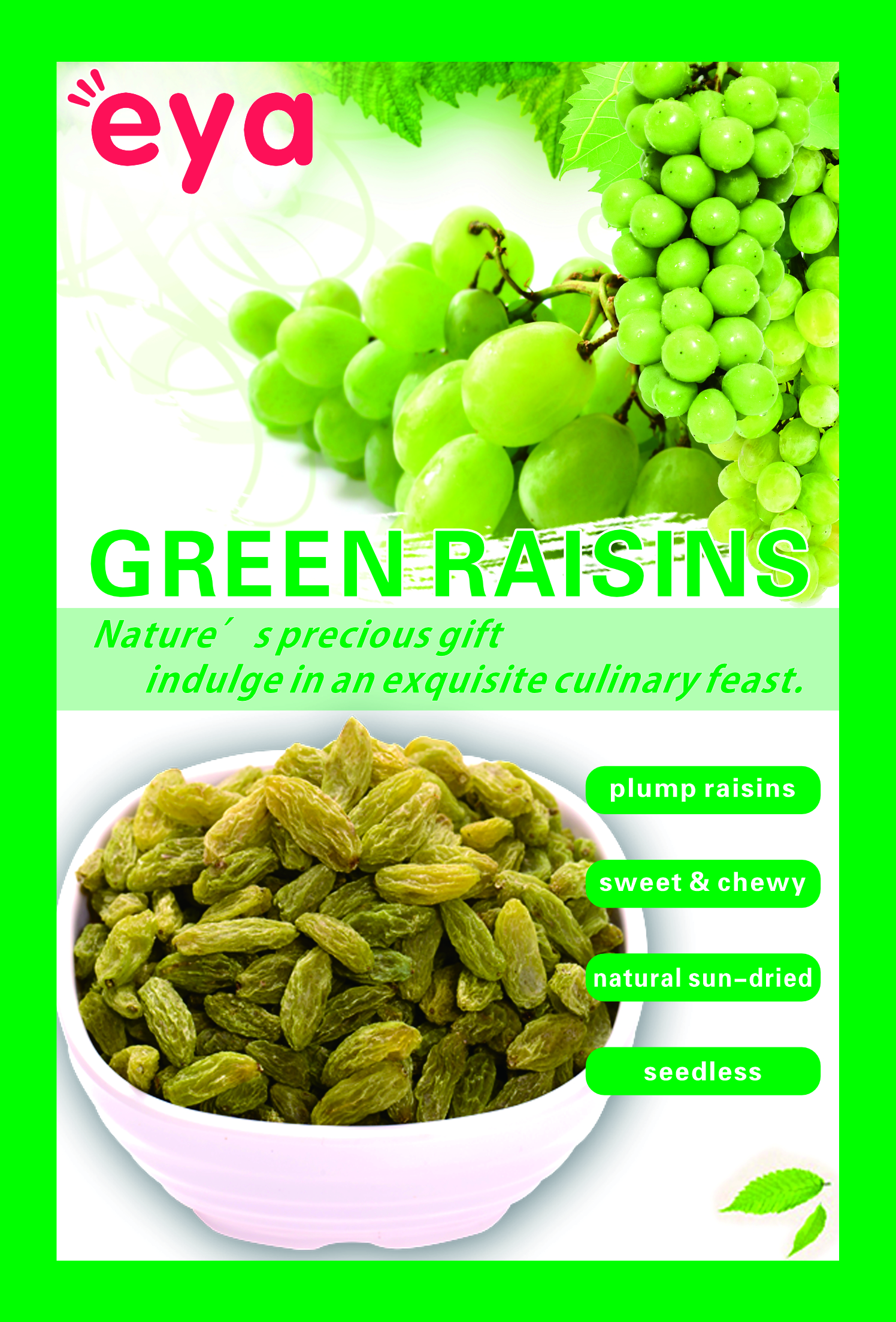Green Raisins