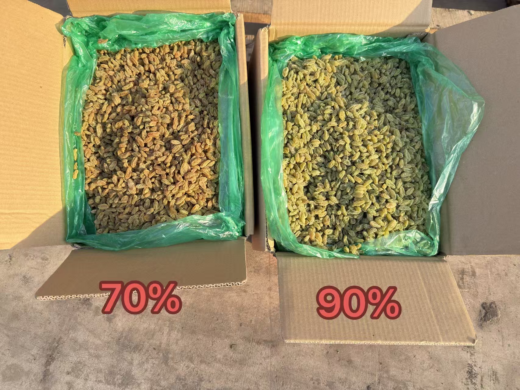 Green Raisins